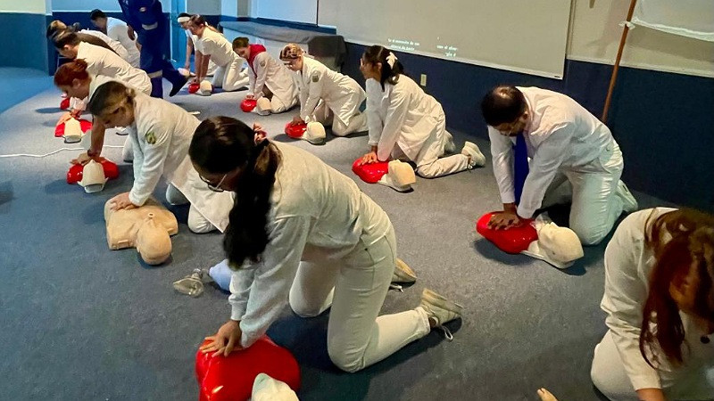 Más de 81 mil usuarios capacitados en prevención de accidentes y primeros auxilios: Sector Salud Michoacán  