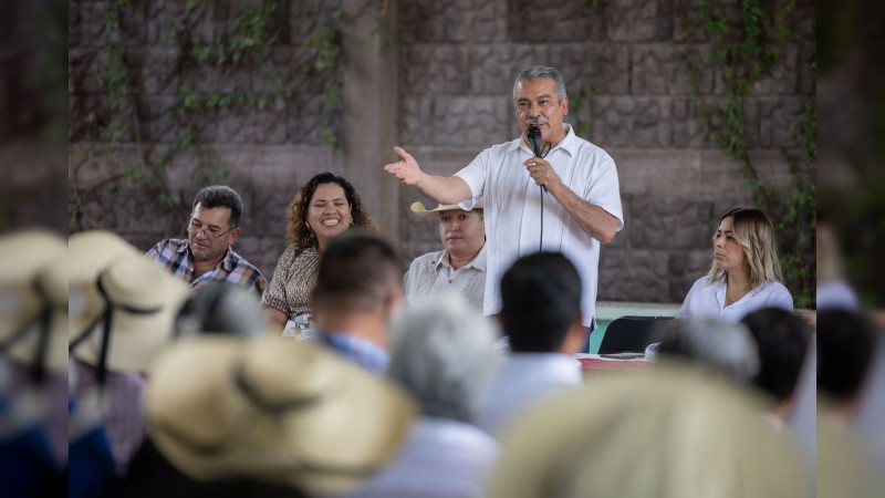 Propiciará Morón en Michoacán conversación sobre papel de Morena en la transformación
