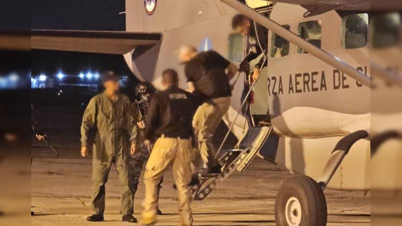 Extradita México a dos presuntos abusadores buscados por EEUU: Se escondían en Michoacán y Durango 