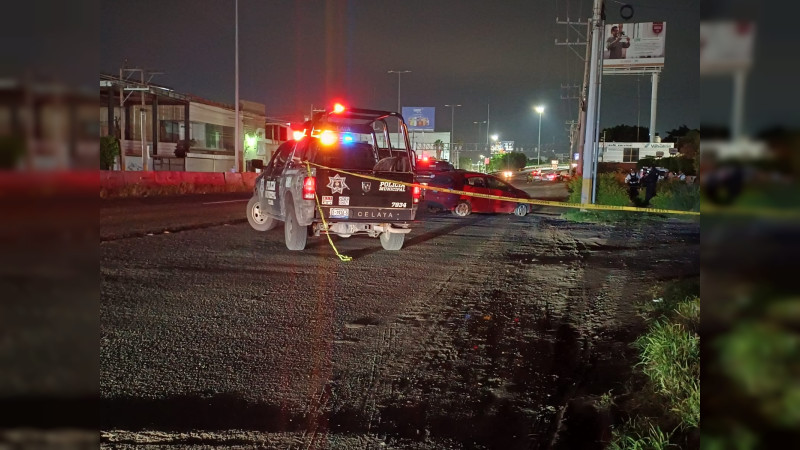 Se despliega operativo policiaco tras reporte de ataque en Celaya, Guanajuato 