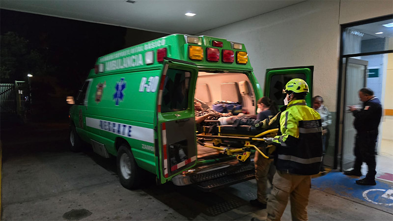 Atacan a tiros a un hombre en Zamora, Michoacán, resultó herido 