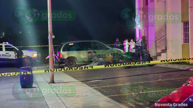 Ultiman a tiros a un joven en Zamora, Michoacán 