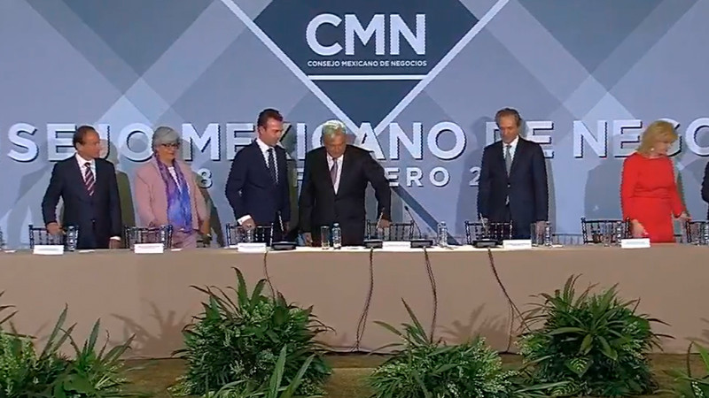 Consejo Mexicano de Negocios llama a una asignación "justa y sensata" de diputados 