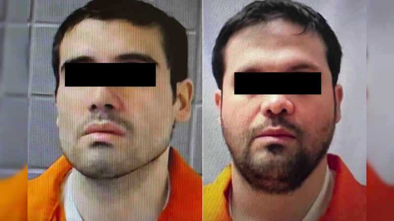 Chapitos se declararían culpables para obtener beneficios de la Justicia de EEUU: Reporte 