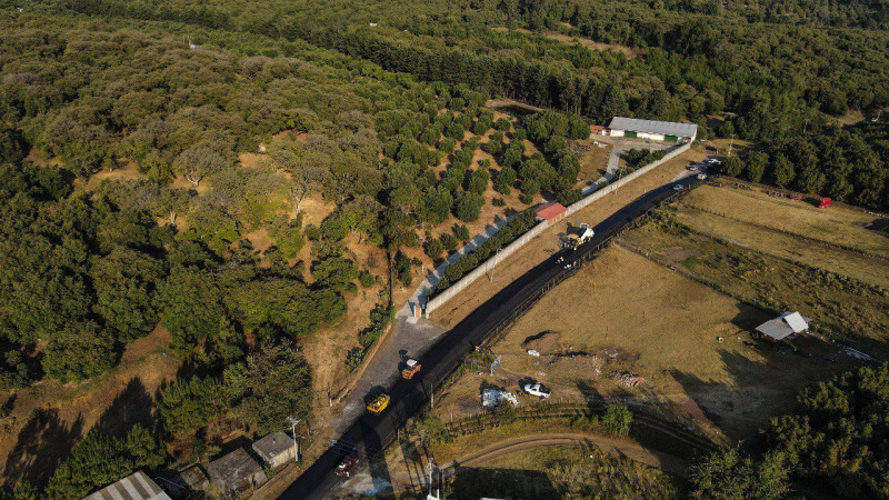 En gobierno de Bedolla se han invertido más de 13 mil mdp en obra pública para Uruapan 