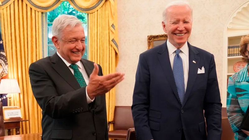 En una carta, pide AMLO a Biden detener financiamiento a Mexicanos contra la Corrupción 