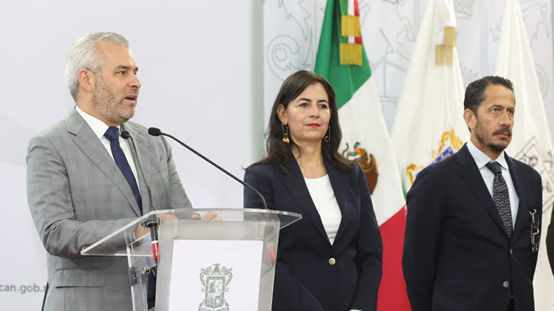 Michoacán respalda el proyecto educativo de Claudia Sheinbaum 
