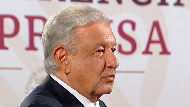 AMLO pide mantener la paz en Sinaloa, tras homicidio de supuestos operadores de Ismael Zambada 
