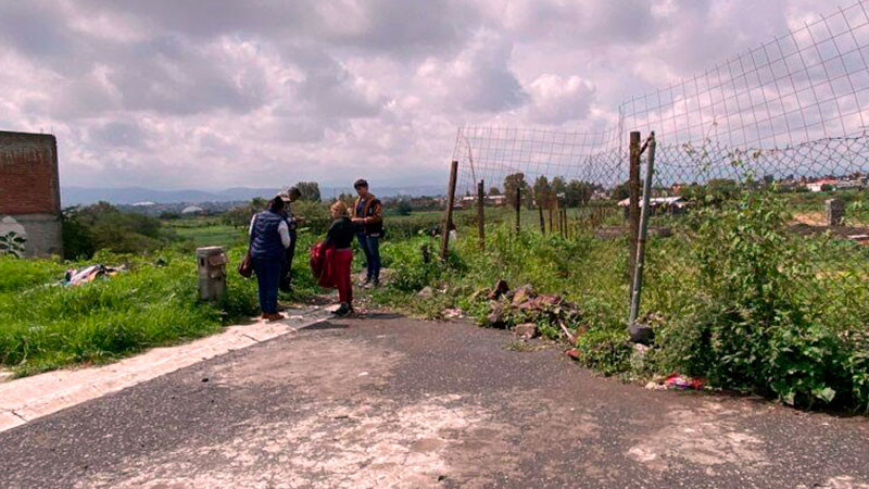 Encuentran a joven sin vida, en Tarímbaro, Michoacán 