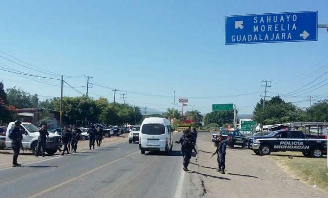 SSP Michoacán amplía operativo policial a Venustiano Carranza y Cojumatlán de Régules - Foto 0 