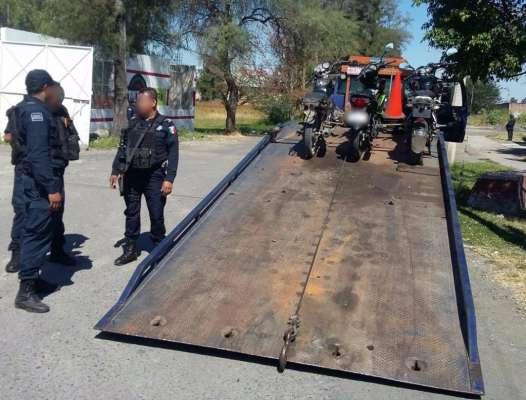 SSP Michoacán amplía operativo policial a Venustiano Carranza y Cojumatlán de Régules - Foto 1 