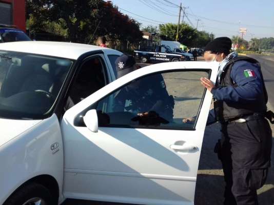 SSP Michoacán amplía operativo policial a Venustiano Carranza y Cojumatlán de Régules - Foto 3 