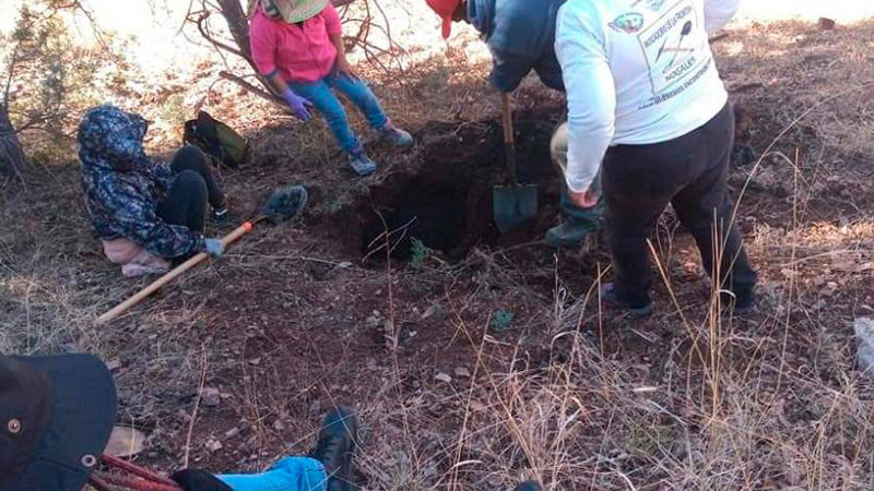 Recuperan más cuerpos en fosas clandestinas en Nogales, Sonora 