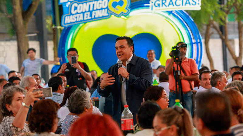 Destaca Luis Nava el Diálogo y Trabajo para el Fortalecimiento del Comercio Local 