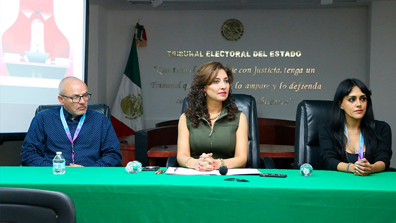 Promueve el TEEMich ambiente laboral sin “Mobbing y Comunicación Asertiva”   