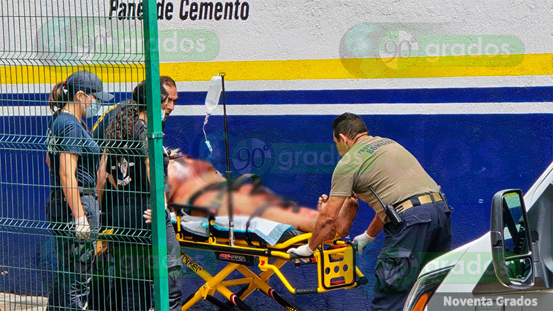 Balean a joven en Zamora, Michoacán; resultó herido