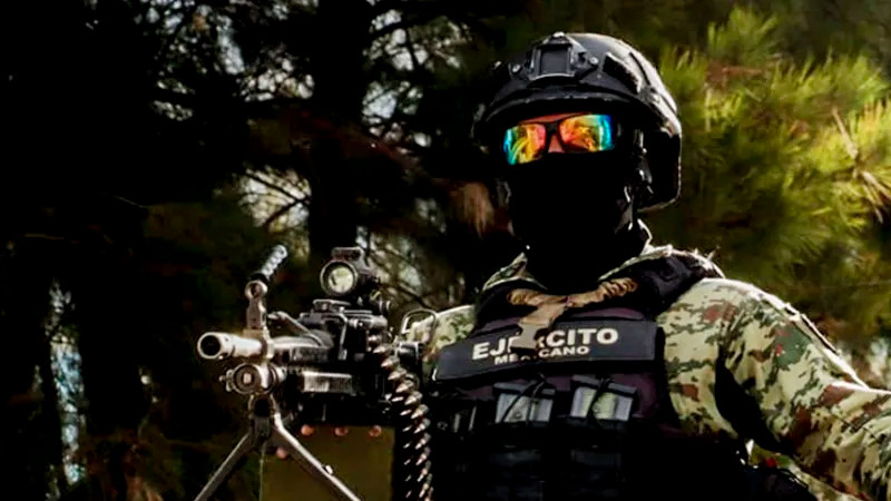 Por ola de violencia, llegan 600 militares a Sinaloa 
