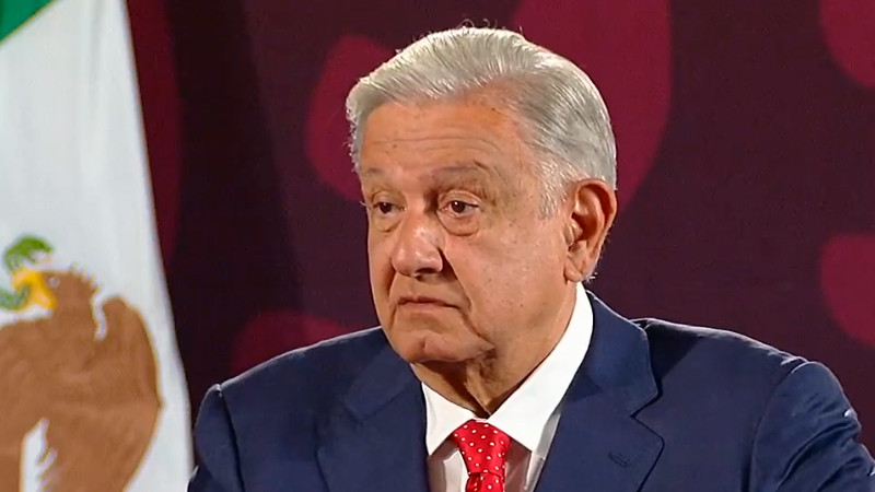"Hice todo lo que pude", dice AMLO sobre reforma judicial 