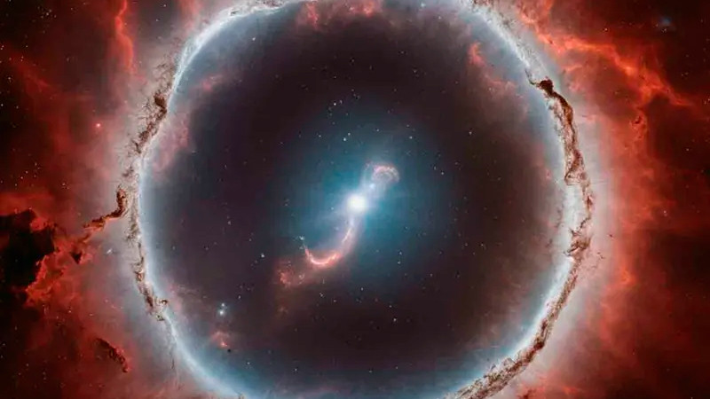 Detecta NASA objeto "misterioso" en la Vía Láctea; es 27 veces más grande que la Tierra 
