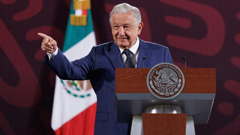 AMLO propone incluir mecanismo de protección a jueces en la reforma judicial 
