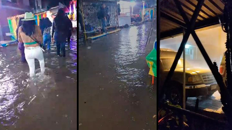En Michoacán sólo ha sido habilitado un albergue para emergencias por lluvias 