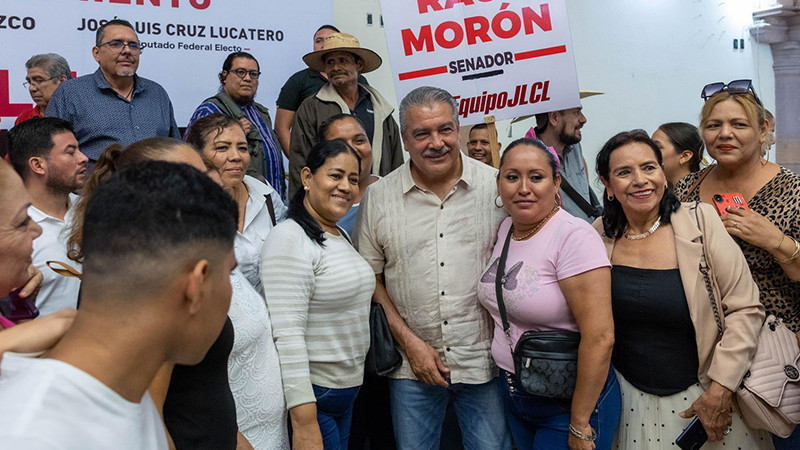 Lucha histórica de las mujeres será reconocida en gobierno de Claudia Sheinbaum, asegura Morón 