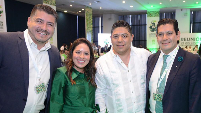 Seremos una fuerza responsable en el Congreso de la Unión: Núñez Aguilar 