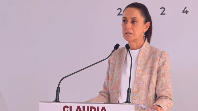 Promete Sheinbaum crear 550 mil empleos en 2025 