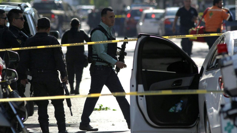 Registra Michoacán 975 homicidios en 2024: Uruapan, Morelia y Zamora, los más violentos 