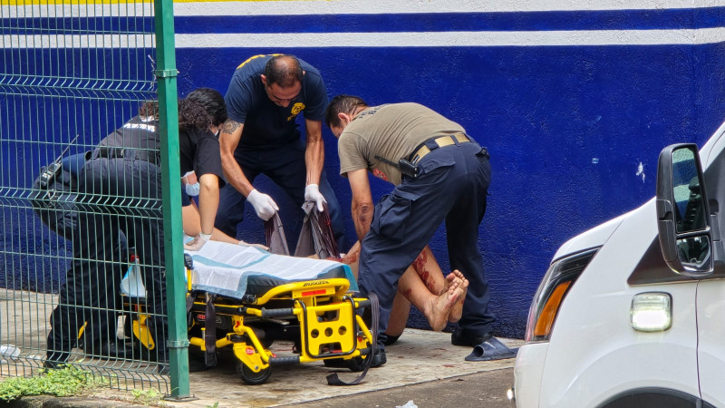 Balean a joven en Zamora, Michoacán, resultó lesionado