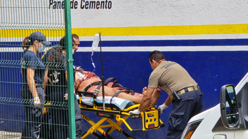 Balean a joven en Zamora, Michoacán, resultó lesionado