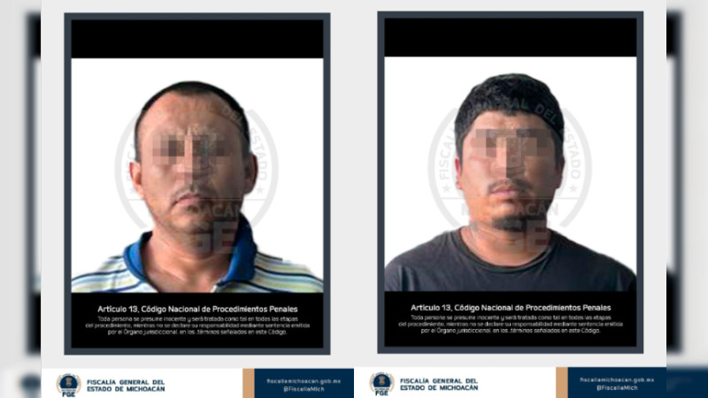 Vinculan a proceso a dos detenidos por muerte de 5 mujeres en ataque en Penjamillo, Michoacán 