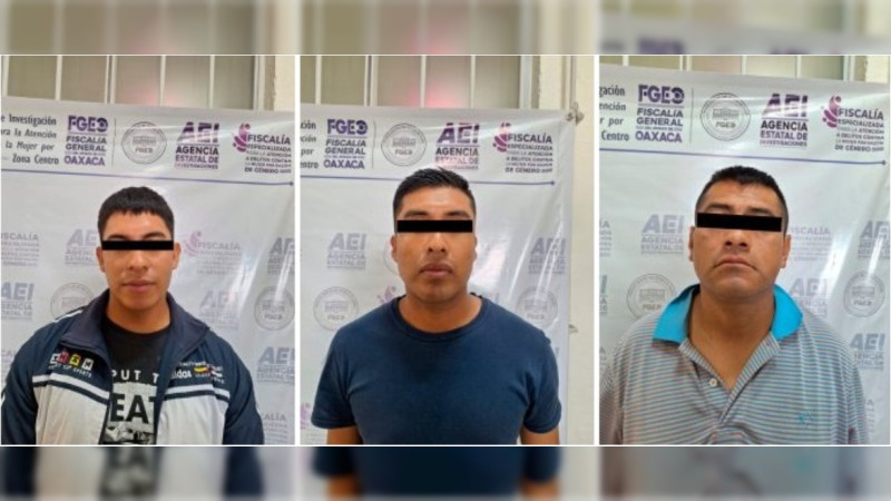 Caen 3 policías municipales de Oaxaca por abusar de su compañera en una patrulla 