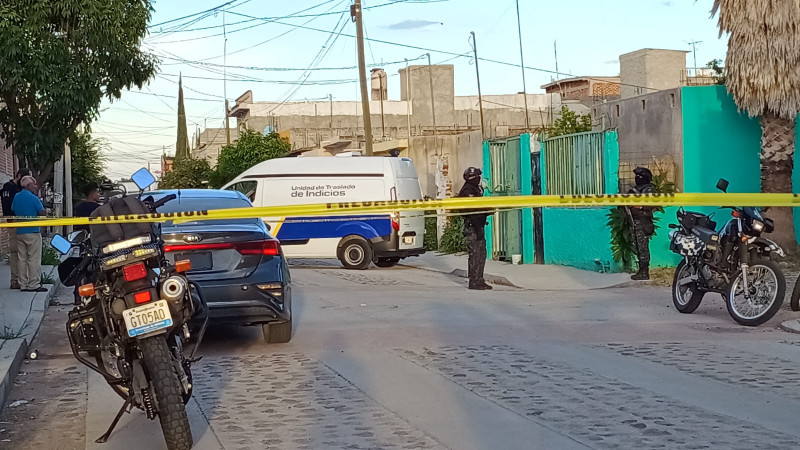 Sujetos armados ingresan a vivienda en Celaya y matan a un hombre 