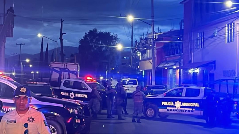 Reportan ataque en Naucalpan: hay 4 muertos y 2 lesionados  