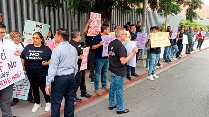 Jueces y magistrados convocan a diálogo con legisladores para frenar dictamen a reforma judicial