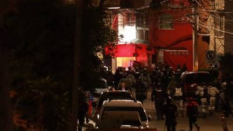 Ataque armado deja cinco muertos en Naucalpan, Estado de México 