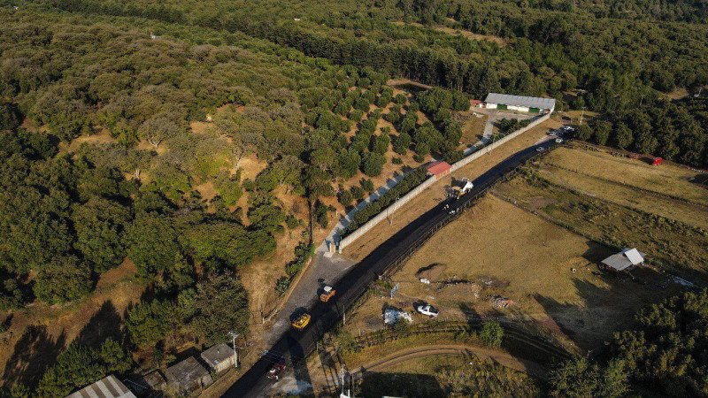 No sólo es el teleférico, Gobierno de Michoacán ha invertido más de 13 mil mdp en obras para Uruapan 