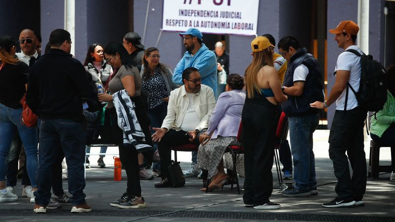 AMLO manda mensaje a trabajadores del Poder Judicial en paro: “El asunto es con los de arriba” 