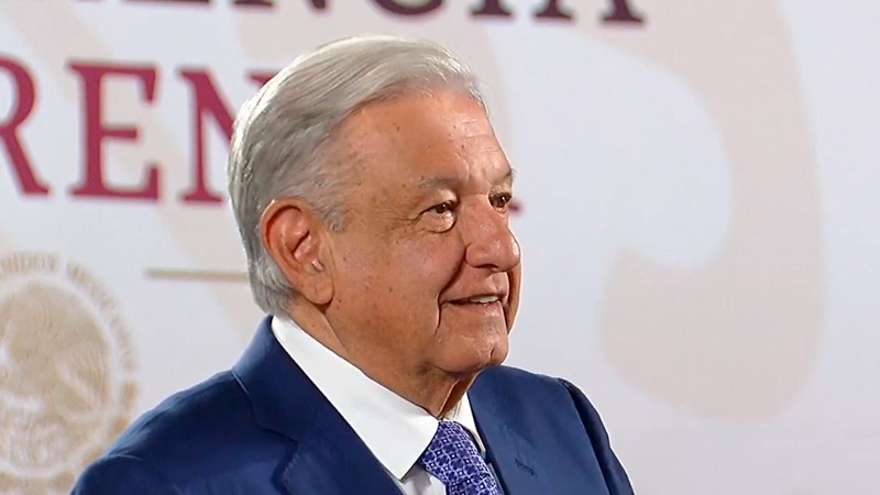 "Mexicanos dieron todo su apoyo a la Transformación", dice AMLO acerca de sobrerrepresentación 