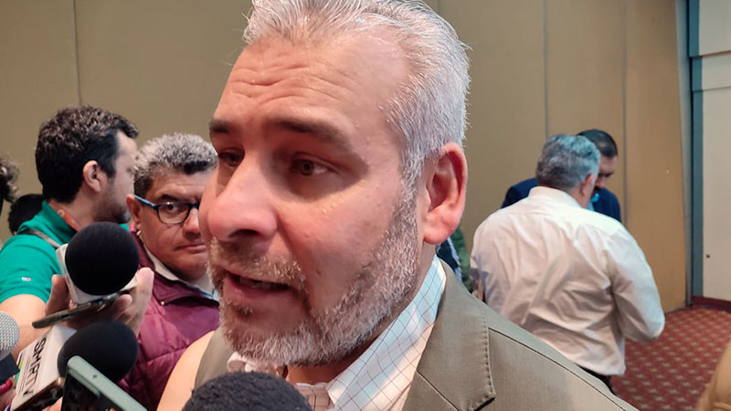 Tras desaparición de elementos en La Cantera, Bedolla afirma que hay despliegue de seguridad 
