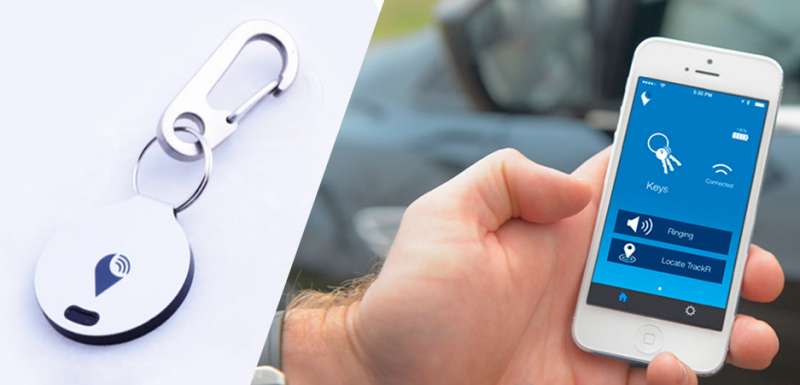  TrackR nuevo dispositivo para localizar cosas perdidas  