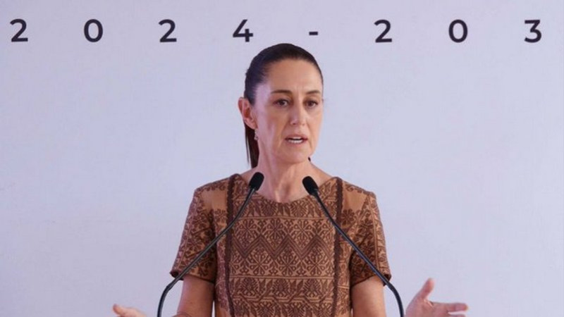 Claudia Sheinbaum dice “respetar” huelga de jueces pero critica que cobren su sueldo 