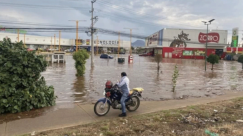 En riesgo regreso a clases en Chalco 