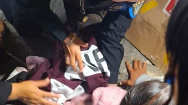 Bebé nace en la estación Pantitlán del Metro CDMX; policía ayuda en labor de parto