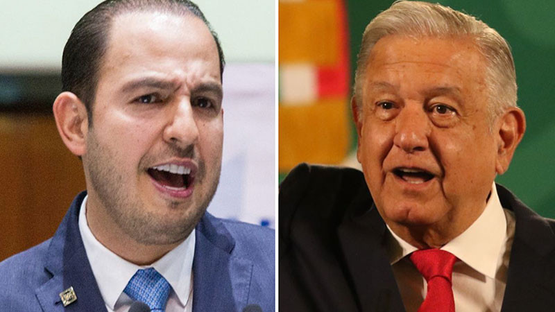 Marko Cortés reta a AMLO: propone que el titular de la CNDH sea electo por voto popular 