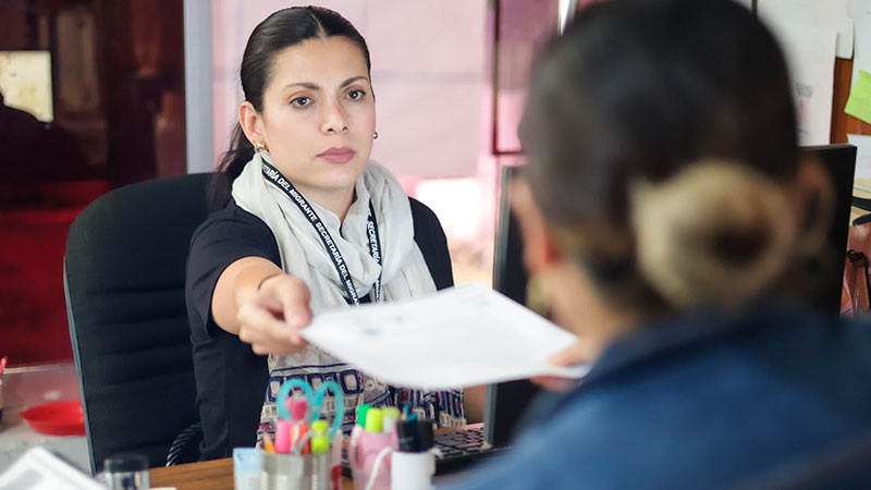 Semigrante gestiona sin costo visa humanitaria 
