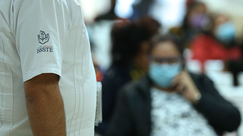 Garantiza Issste promoción de la salud y redes de apoyo con la intervención de trabajo social 