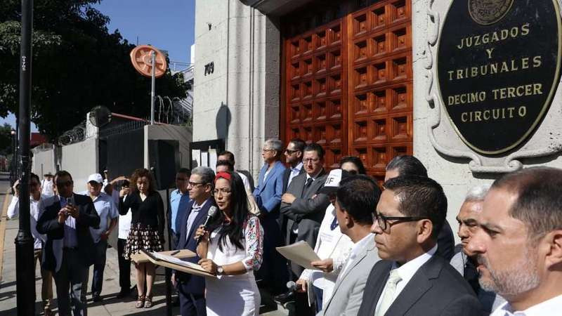 Gobierno de México pide al Consejo de la Judicatura Federal suspender salario de trabajadores en paro 