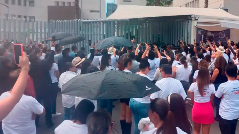 Trabajadores del Poder Judicial preparan marcha nacional contra reforma de AMLO 